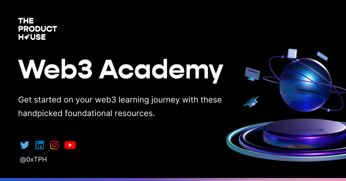 Metaverse Resources web3 Academy by The Product House